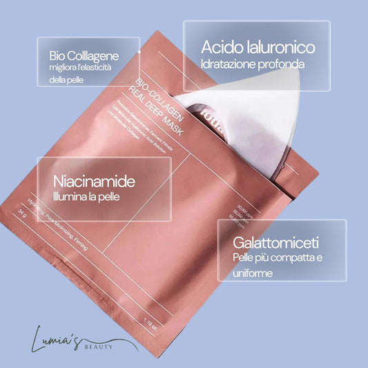 Maschera Bio-Collagene GlowLift